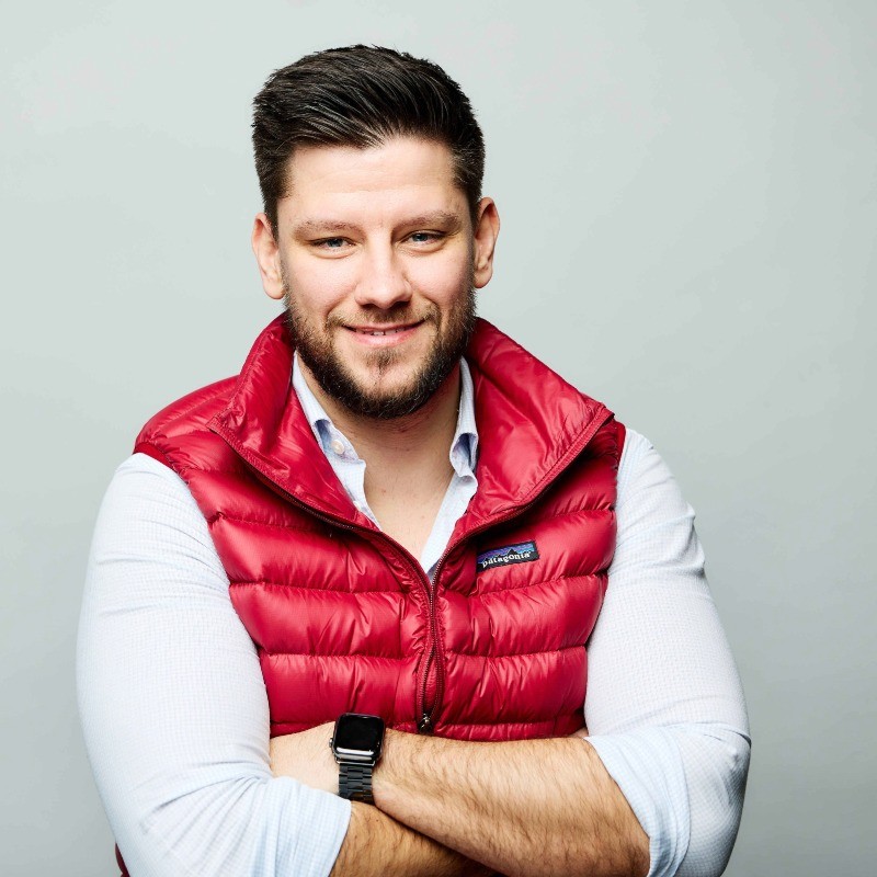 Portrait of the author